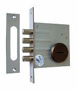 Картинка Замок врезной ПРО-САМ ЗВ 8-8М/13 без ручки (3 кл.) (813)